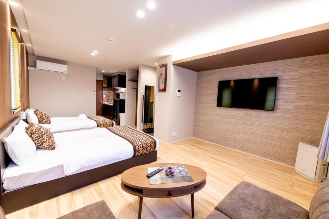 Grand Base Hiroshima Hikarimachi Aparthotel Exterior photo